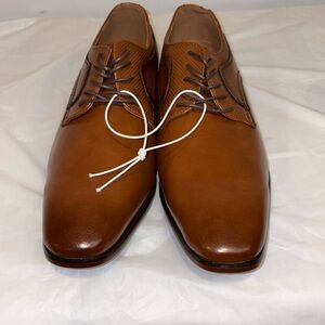 Mens Brown Dress Shoe